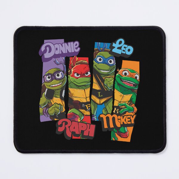 Item preview, Mnt Retro Comic Panels - Ninja Turtles Squad designed and sold by Alison Magurean.