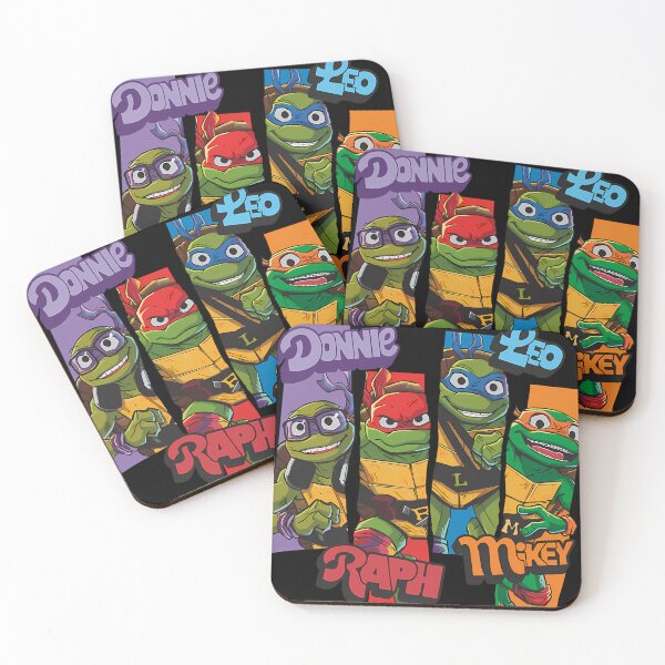 Item preview, Mnt Retro Comic Panels - Ninja Turtles Squad designed and sold by Alison Magurean.