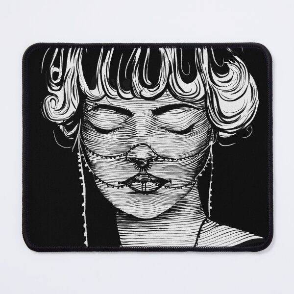 Item preview, Veiled Portrait designed and sold by Ekonolotie.