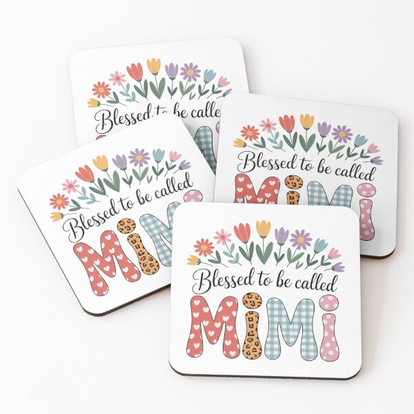 Item preview, Blessed to Be Called Mimi Floral Mother's Day designed and sold by TrinaEspinoza.