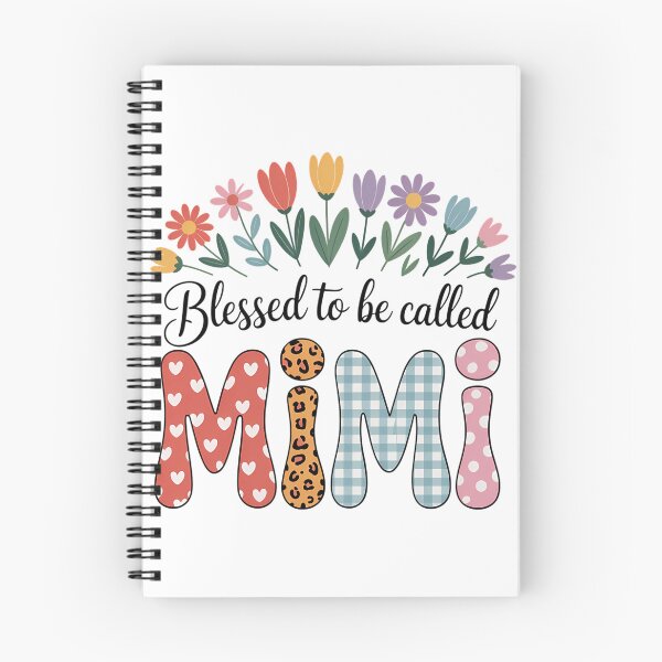 Item preview, Blessed to Be Called Mimi Floral Mother's Day designed and sold by TrinaEspinoza.