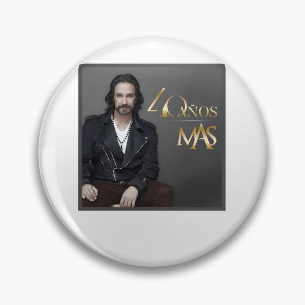 Item preview, Marco Antonio Solís - 40 años  2016  designed and sold by Grandjay.