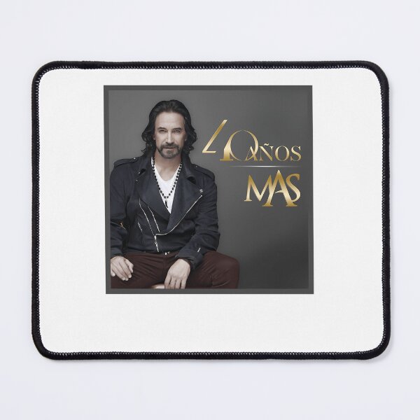 Item preview, Marco Antonio Solís - 40 años 2016 designed and sold by Grandjay.