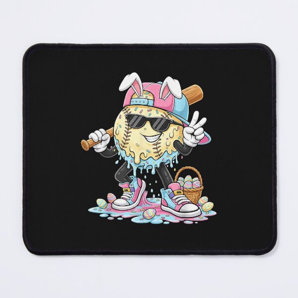 Item preview, Baseball Drip Ice Cream Easter Bunny Cool Boy Easter T Shirt designed and sold by gerald01020.