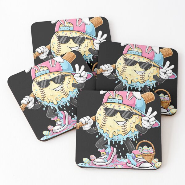 Item preview, Baseball Drip Ice Cream Easter Bunny Cool Boy Easter T Shirt designed and sold by gerald01020.