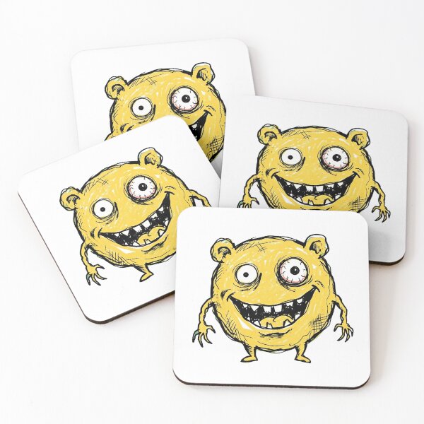 Item preview, "Pure Chaos": The Happy Creepy Yellow Monster designed and sold by PM.
