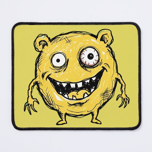 Item preview, "Pure Chaos": The Happy Creepy Yellow Monster designed and sold by PM.