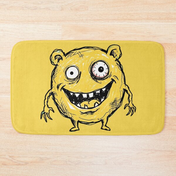 Item preview, "Pure Chaos": The Happy Creepy Yellow Monster designed and sold by PM.