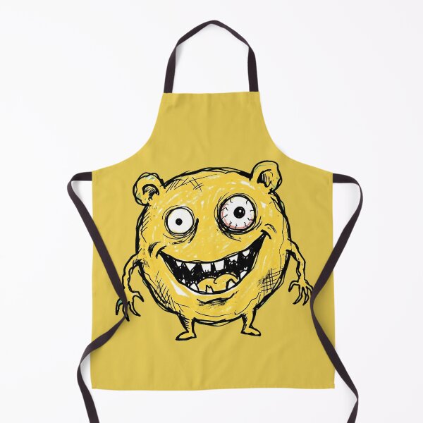 Item preview, "Pure Chaos": The Happy Creepy Yellow Monster designed and sold by PM.