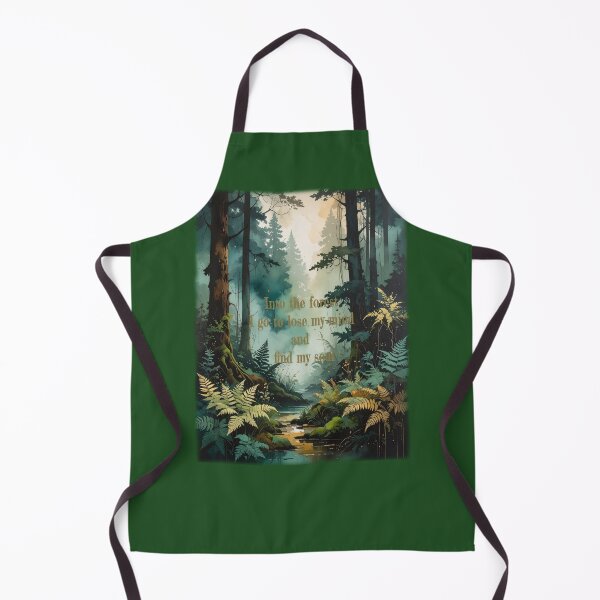 Item preview, Forest outdoors hiking watercolor quote print nature botanical wall art designed and sold by icemanphotos.