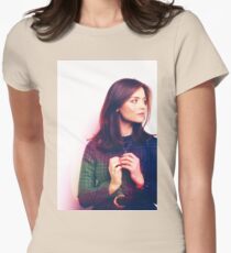 Clara Oswin Oswald (Doctor Who) Women's Fitted T-Shirt