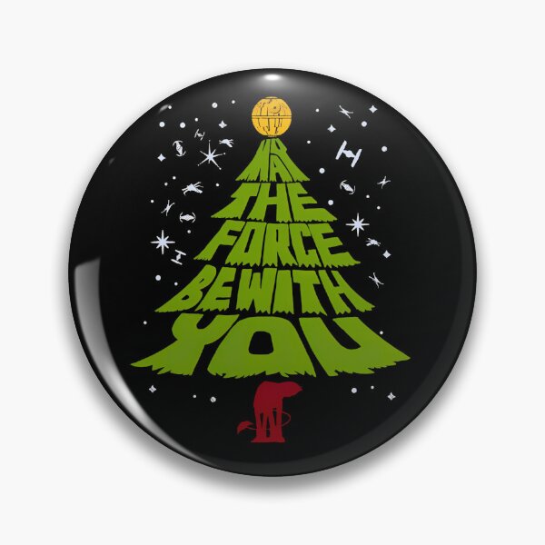 Item preview, May The Force Tree  Cosmic Force Christmas  designed and sold by EASLX.