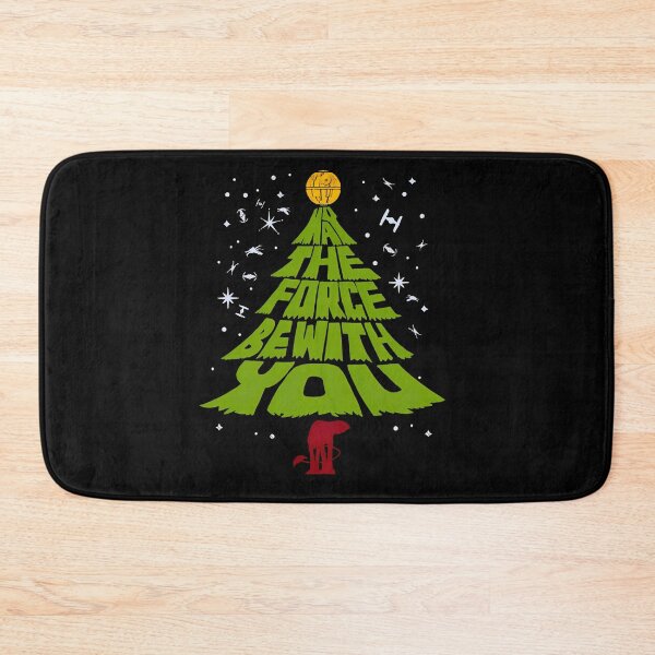 Item preview, May The Force Tree  Cosmic Force Christmas  designed and sold by EASLX.