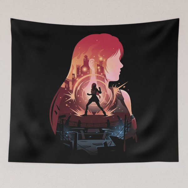 Item preview, Tifa Midnight Resolve designed and sold by Nervas.