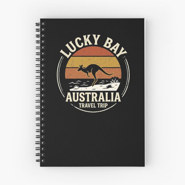 Item preview, Lucky Bay Australia Beach Vintage Sunset designed and sold by Yellowriversss.