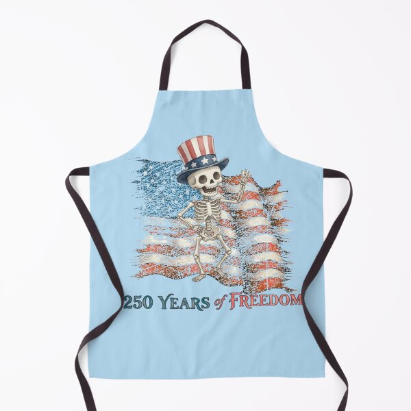 Item preview, Funny Skeleton USA Flag Design, 250 Years of Freedom Skeleton PNG, Distressed American Flag Patriotic Art designed and sold by BreezifyDesignStudio.