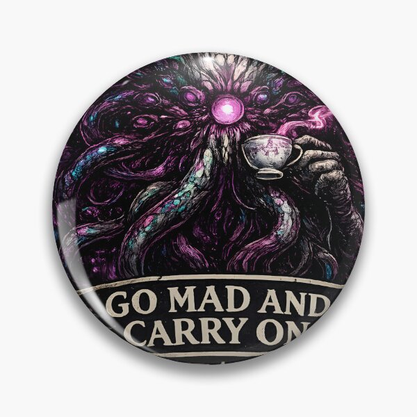 Item preview, Go Mad and Carry on designed and sold by MundaLife.