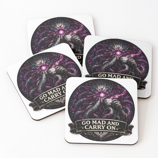 Item preview, Go Mad and Carry on designed and sold by MundaLife.