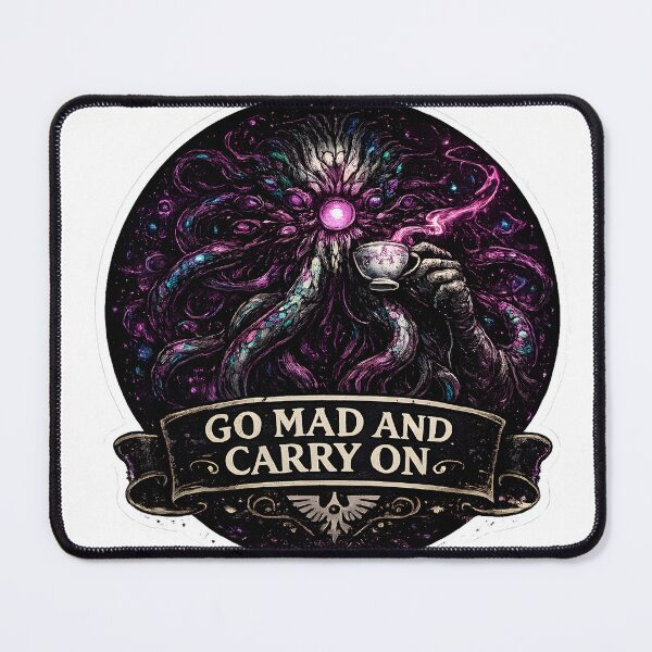 Item preview, Go Mad and Carry on designed and sold by MundaLife.