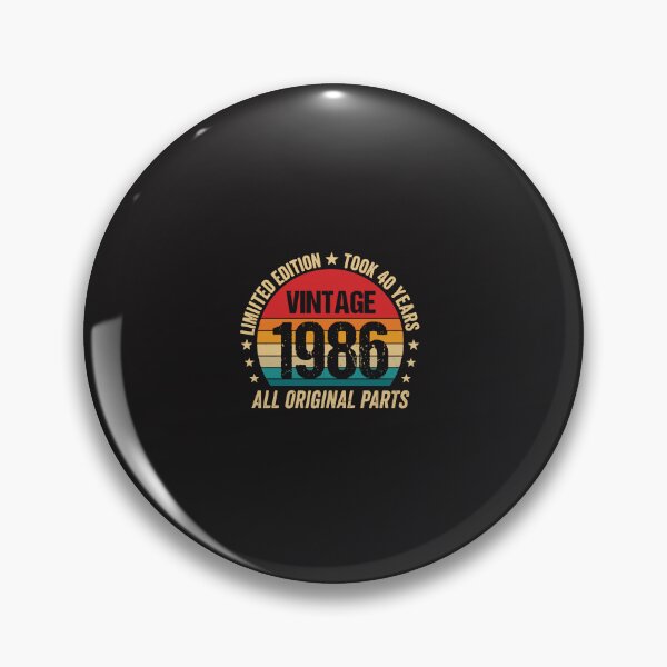 Item preview, Took 40 Years Vintage 1986 Funny 40th Birthday Retro designed and sold by kiralynstration.