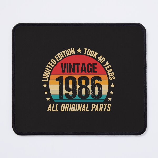 Item preview, Took 40 Years Vintage 1986 Funny 40th Birthday Retro designed and sold by kiralynstration.