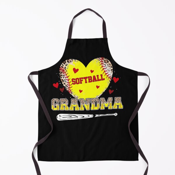 Item preview, Leopard Heart Softball Grandma Love designed and sold by LashondaGreen89.