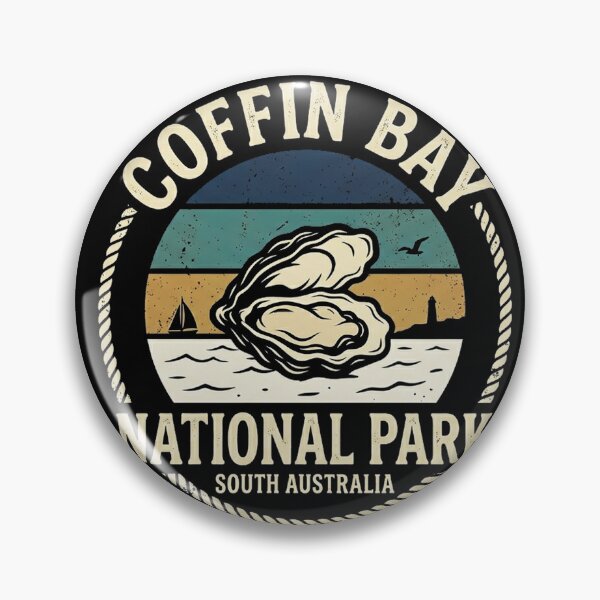 Item preview, Coffin Bay Australia Beach Vintage Sunset designed and sold by Yellowriversss.
