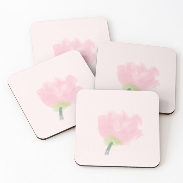 Item preview, Pink Carnation Pattern — Blue Lemon Studio Original Illustration designed and sold by BluelemonStudio.