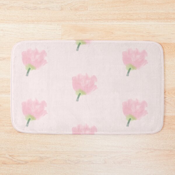 Item preview, Pink Carnation Pattern — Blue Lemon Studio Original Illustration designed and sold by BluelemonStudio.