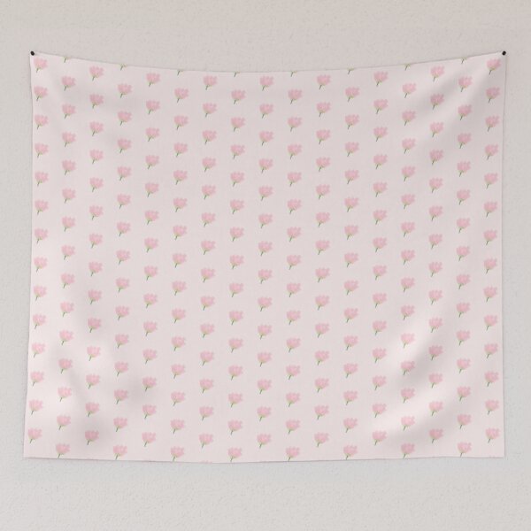Item preview, Pink Carnation Pattern — Blue Lemon Studio Original Illustration designed and sold by BluelemonStudio.