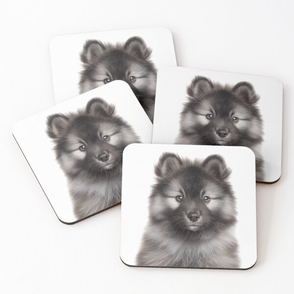 Item preview, Adorable Keeshond Pup for Cute Kees puppy lovers designed and sold by LazyOwlStore.