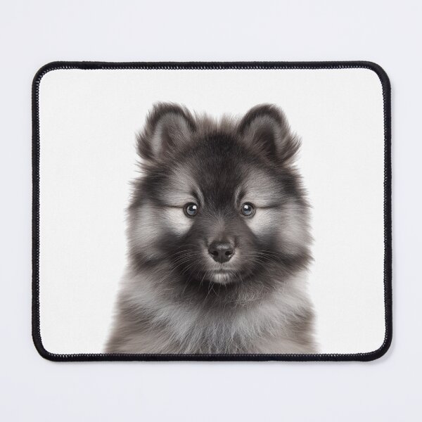 Item preview, Adorable Keeshond Pup for Cute Kees puppy lovers designed and sold by LazyOwlStore.