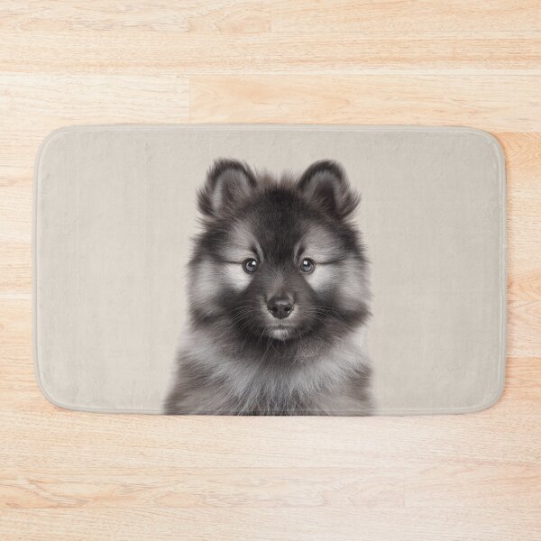 Item preview, Adorable Keeshond Pup for Cute Kees puppy lovers designed and sold by LazyOwlStore.
