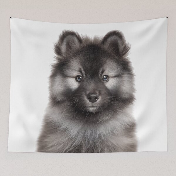 Item preview, Adorable Keeshond Pup for Cute Kees puppy lovers designed and sold by LazyOwlStore.