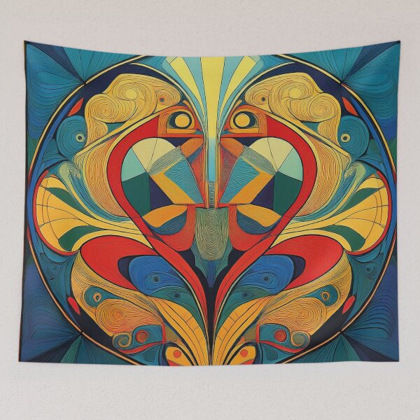 Item preview, Abstract art nouveau work designed and sold by Photopat.