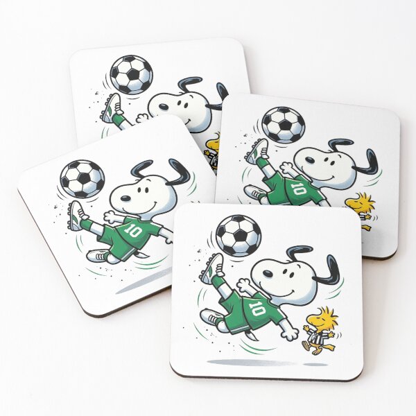 Item preview, Snoopy Football Player Sports Graphic designed and sold by DamianRoy88.