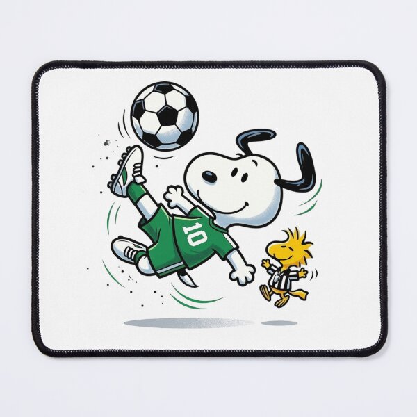 Item preview, Snoopy Football Player Sports Graphic designed and sold by DamianRoy88.