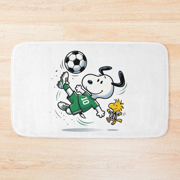 Item preview, Snoopy Football Player Sports Graphic designed and sold by DamianRoy88.