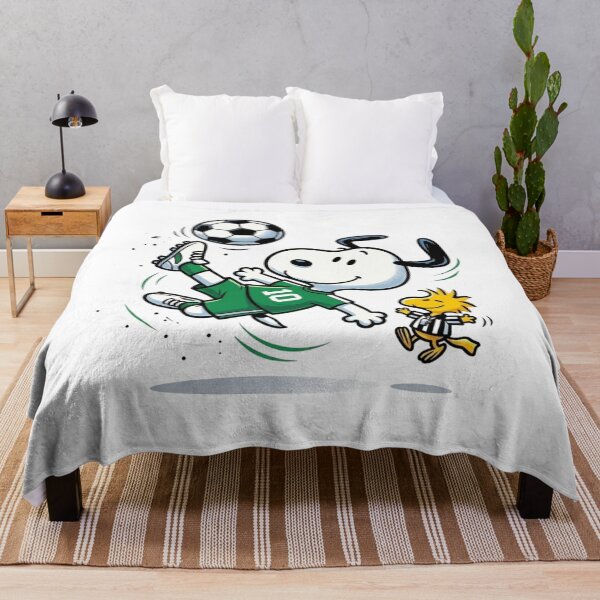 Item preview, Snoopy Football Player Sports Graphic designed and sold by DamianRoy88.
