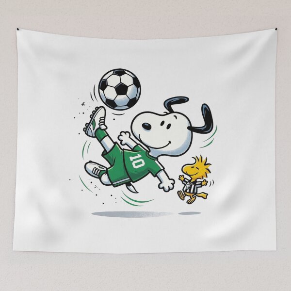 Item preview, Snoopy Football Player Sports Graphic designed and sold by DamianRoy88.