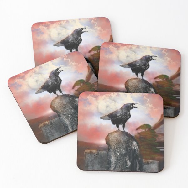 Item preview, Cementery Raven designed and sold by Art-Joseph.
