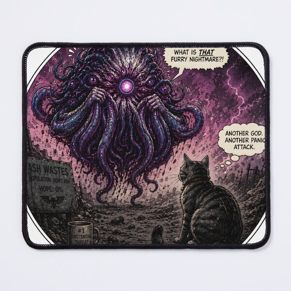 Item preview, Madness hates Cats designed and sold by MundaLife.