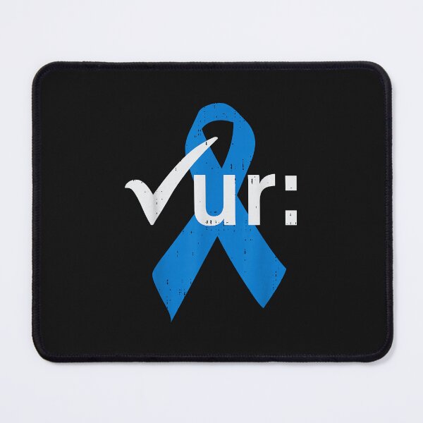 Item preview, Colorectal Colon Cancer Awareness Blue Ribbon Colonoscopy T designed and sold by gerald01020.