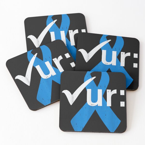 Item preview, Colorectal Colon Cancer Awareness Blue Ribbon Colonoscopy T designed and sold by gerald01020.