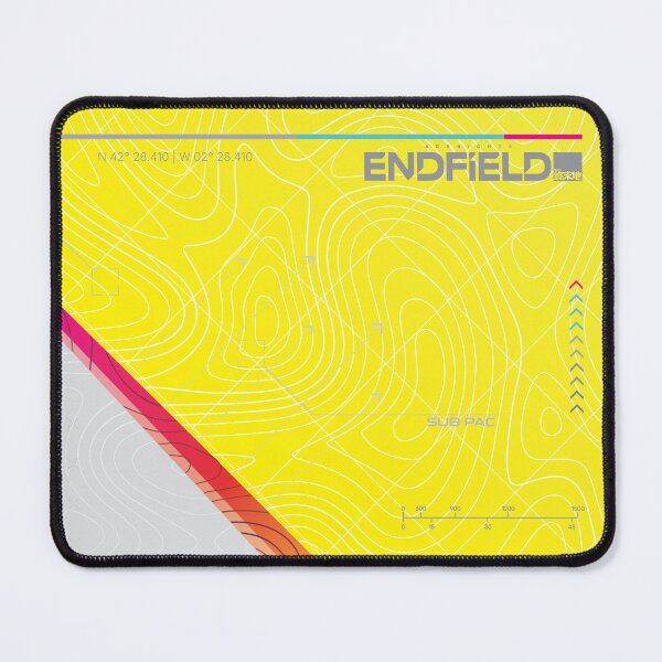 Item preview, Contour Panel Graphic END FIELD designed and sold by ardeviants.