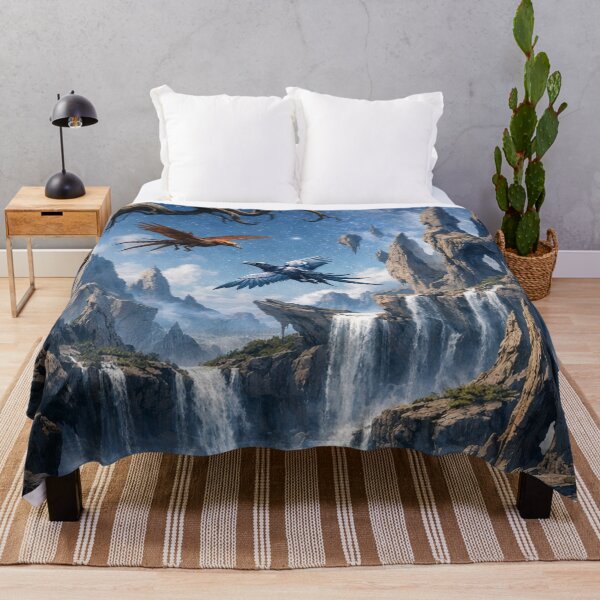 Item preview, Starry night over rocky landscapes designed and sold by Sigtrix.