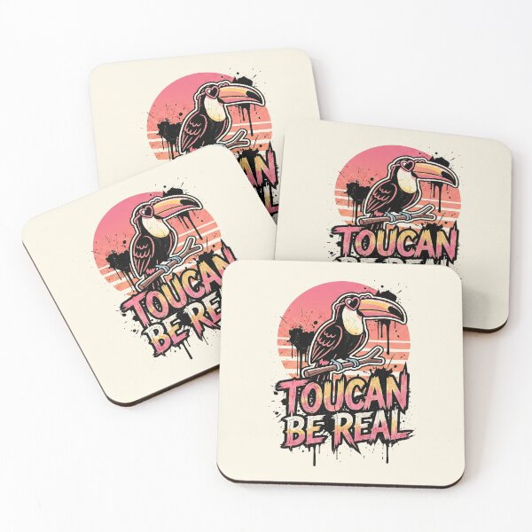 Item preview, Tropical Toucan Bird and Exotic Wildlife Art designed and sold by SplashTastic.