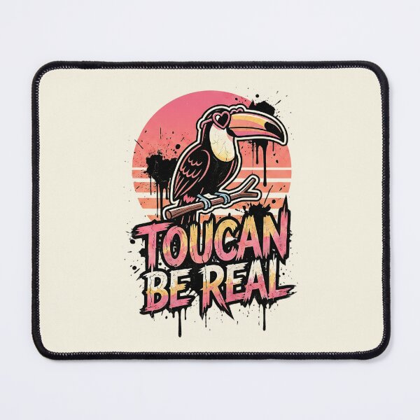 Item preview, Tropical Toucan Bird and Exotic Wildlife Art designed and sold by SplashTastic.