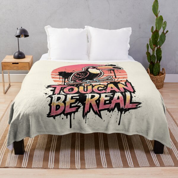 Item preview, Tropical Toucan Bird and Exotic Wildlife Art designed and sold by SplashTastic.