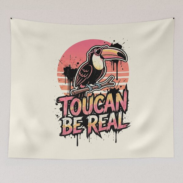 Item preview, Tropical Toucan Bird and Exotic Wildlife Art designed and sold by SplashTastic.
